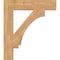 Ekena Millwork Imperial Block Smooth Bracket, Western Red Cedar, 5 1/2"W x 30"D x 34"H BKT06X30X34IMP05SWR - alternate 2